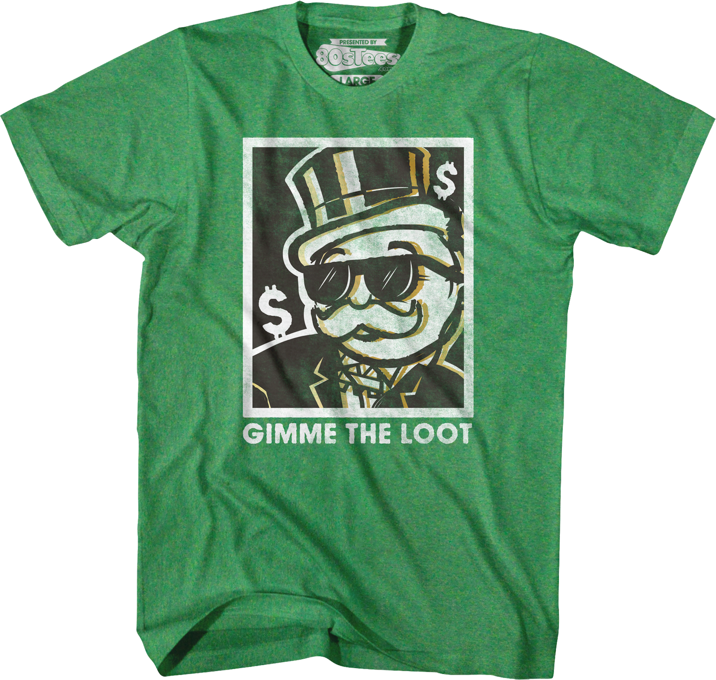 Gimme The Loot Monopoly T-Shirt