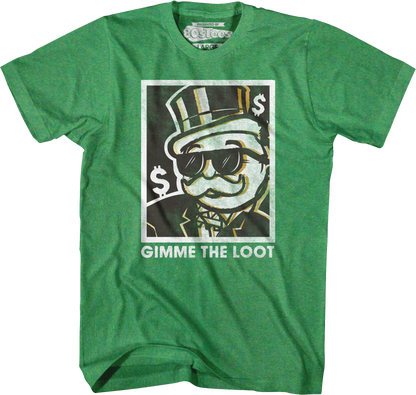 Gimme The Loot Monopoly T-Shirt