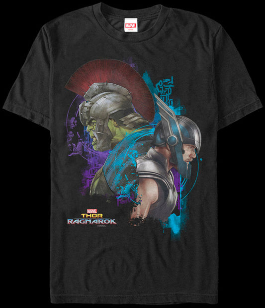 Gladiators Thor Ragnarok T-Shirt