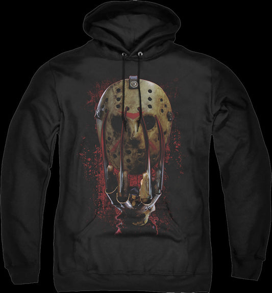 Glove And Mask Freddy vs. Jason Hoodie