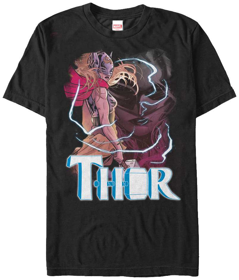 Goddess of Thunder Thor T-Shirt