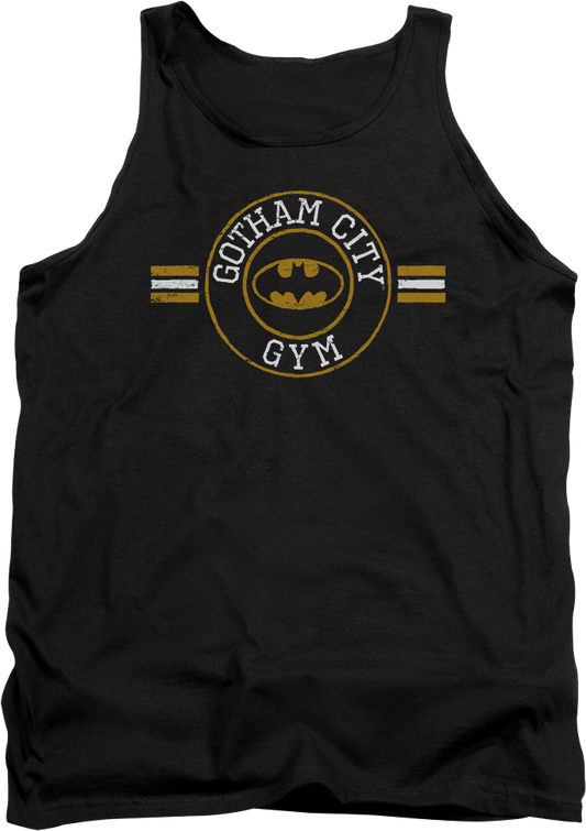 Gotham City Gym Batman Tank Top