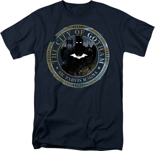 Gotham City Seal Batman DC Comics T-Shirt