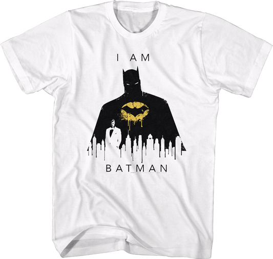 Graffiti I Am Batman DC Comics T-Shirt