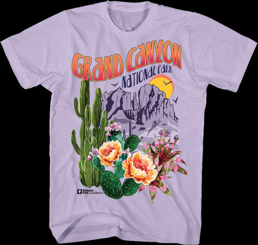 Grand Canyon Sunset National Park Foundation T-Shirt