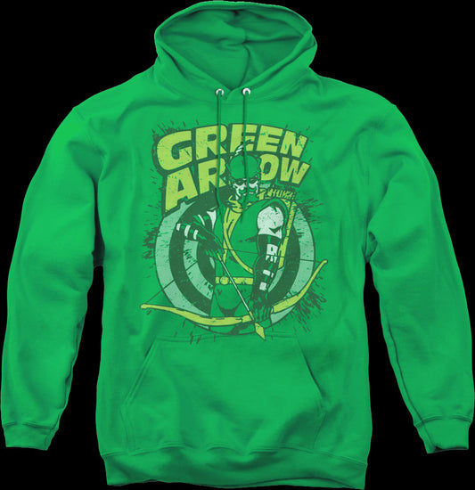 Green Arrow DC Comics Hoodie