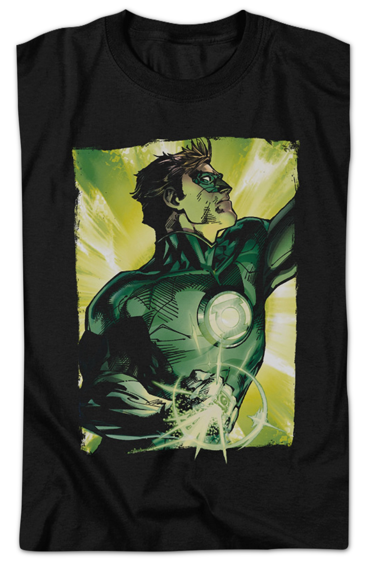 Green Lantern Light Of Ring DC Comics T-Shirt