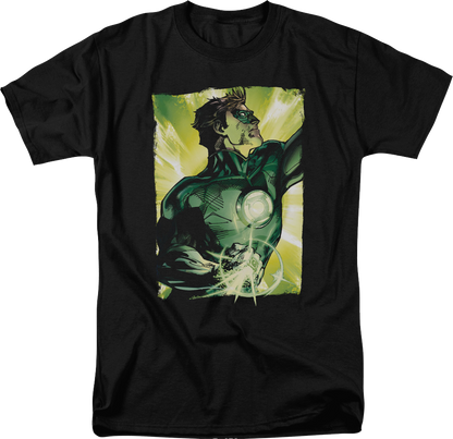 Green Lantern Light Of Ring DC Comics T-Shirt