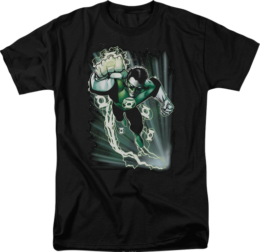 Green Lantern Power Ring DC Comics T-Shirt