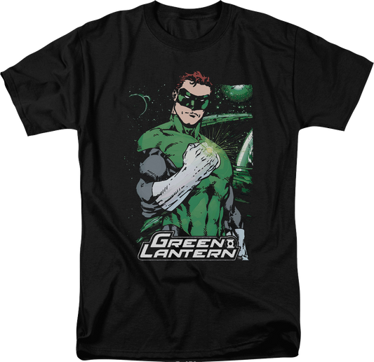 Green Lantern Power Ring Pose DC Comics T-Shirt