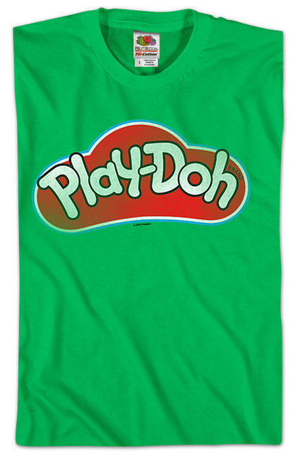 Green Play-Doh T-Shirt