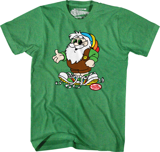 Green Spryte Sprite Elf Hills T-Shirt
