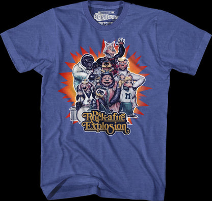 Group Photo Rock-afire Explosion T-Shirt