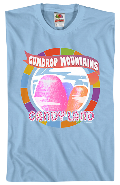 Gumdrop Mountains Candy Land T-Shirt