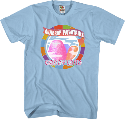 Gumdrop Mountains Candy Land T-Shirt
