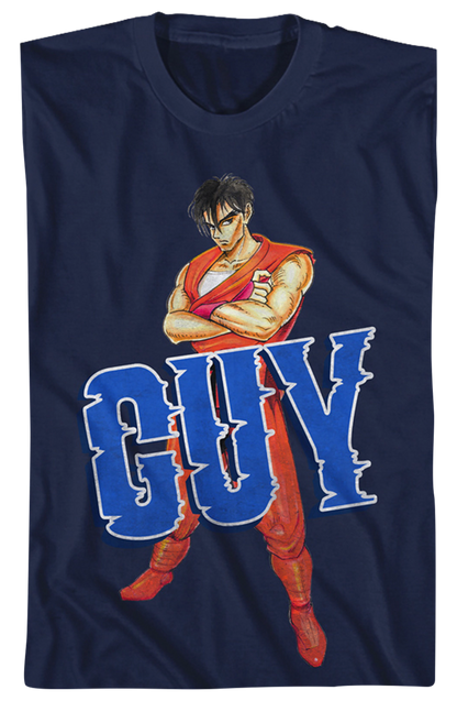Guy Final Fight T-Shirt