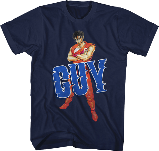 Guy Final Fight T-Shirt