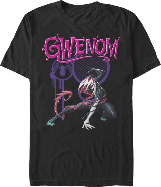 Gwenom Marvel Comics T-Shirt