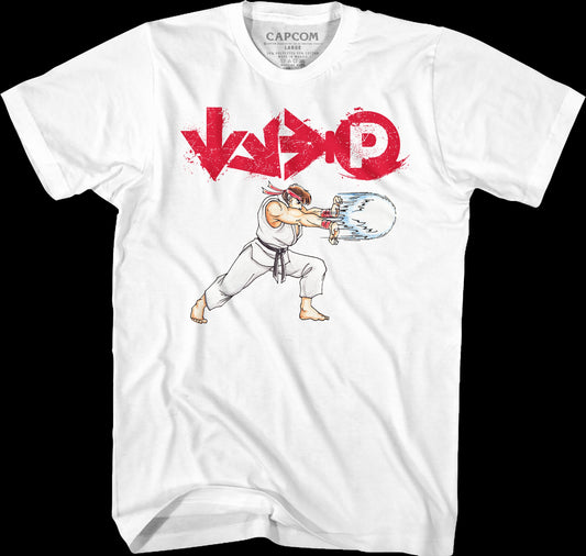 Hadoken Control Pad Street Fighter T-Shirt