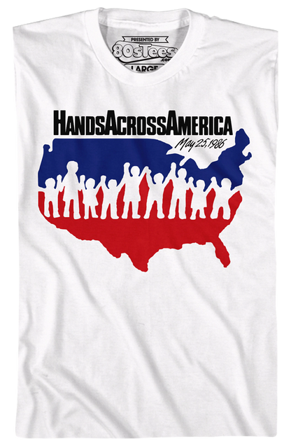 Hands Across America Shirt