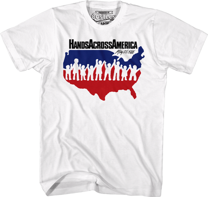 Hands Across America Shirt