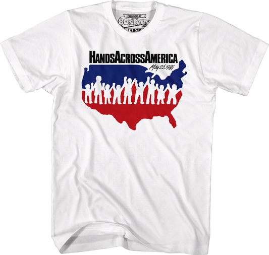 Hands Across America Shirt