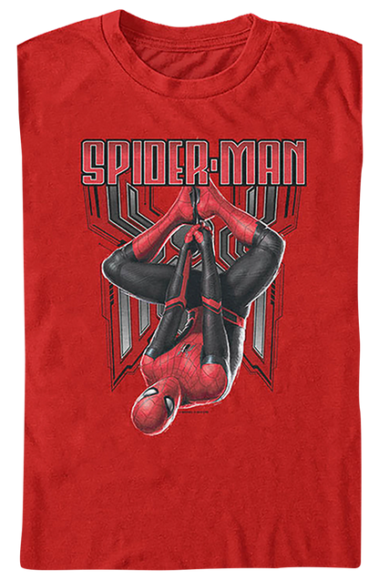 Hanging Around Spider-Man T-Shirt