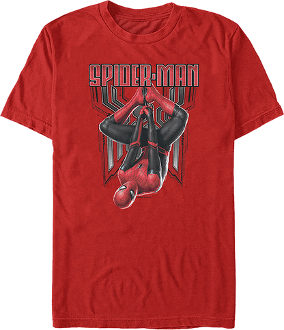 Hanging Around Spider-Man T-Shirt