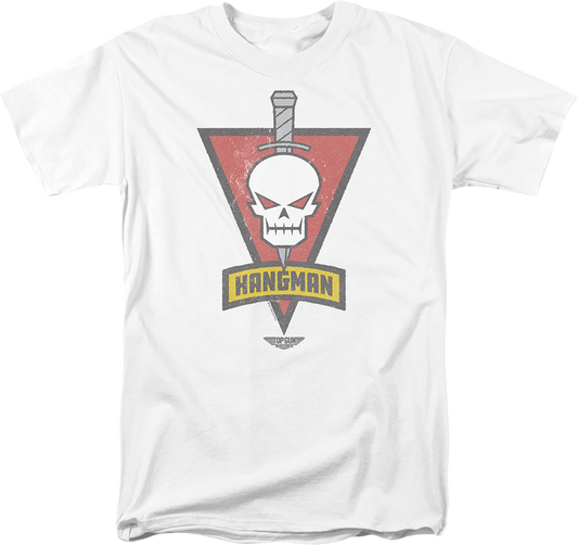 Hangman Patch Logo Top Gun: Maverick T-Shirt