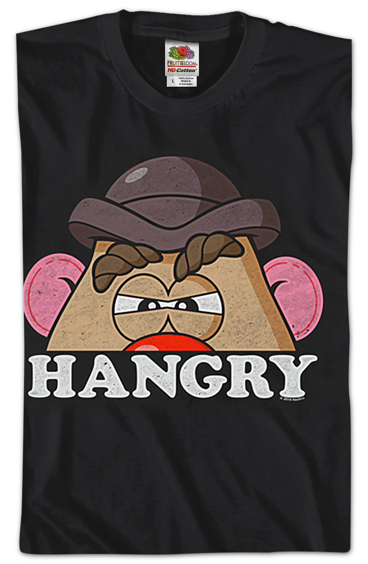 Hangry Mr. Potato Head T-Shirt