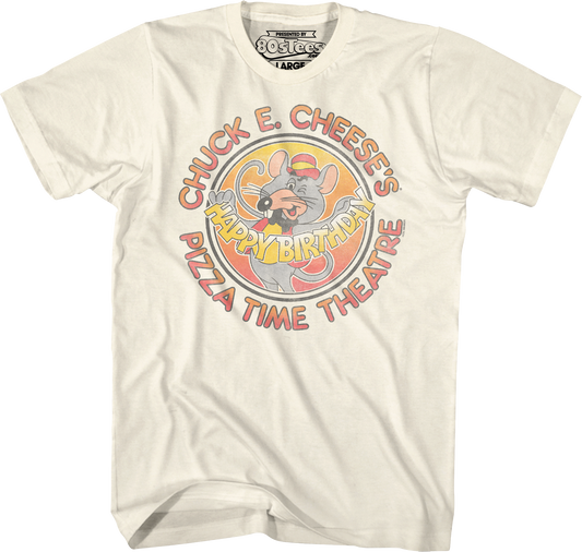 Happy Birthday Chuck E. Cheese T-Shirt