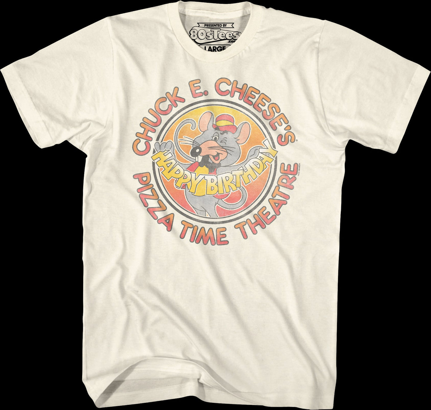 Happy Birthday Chuck E. Cheese T-Shirt