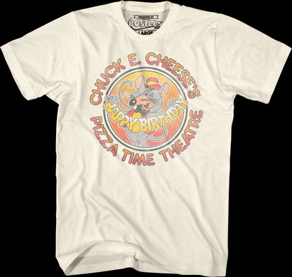 Happy Birthday Chuck E. Cheese T-Shirt