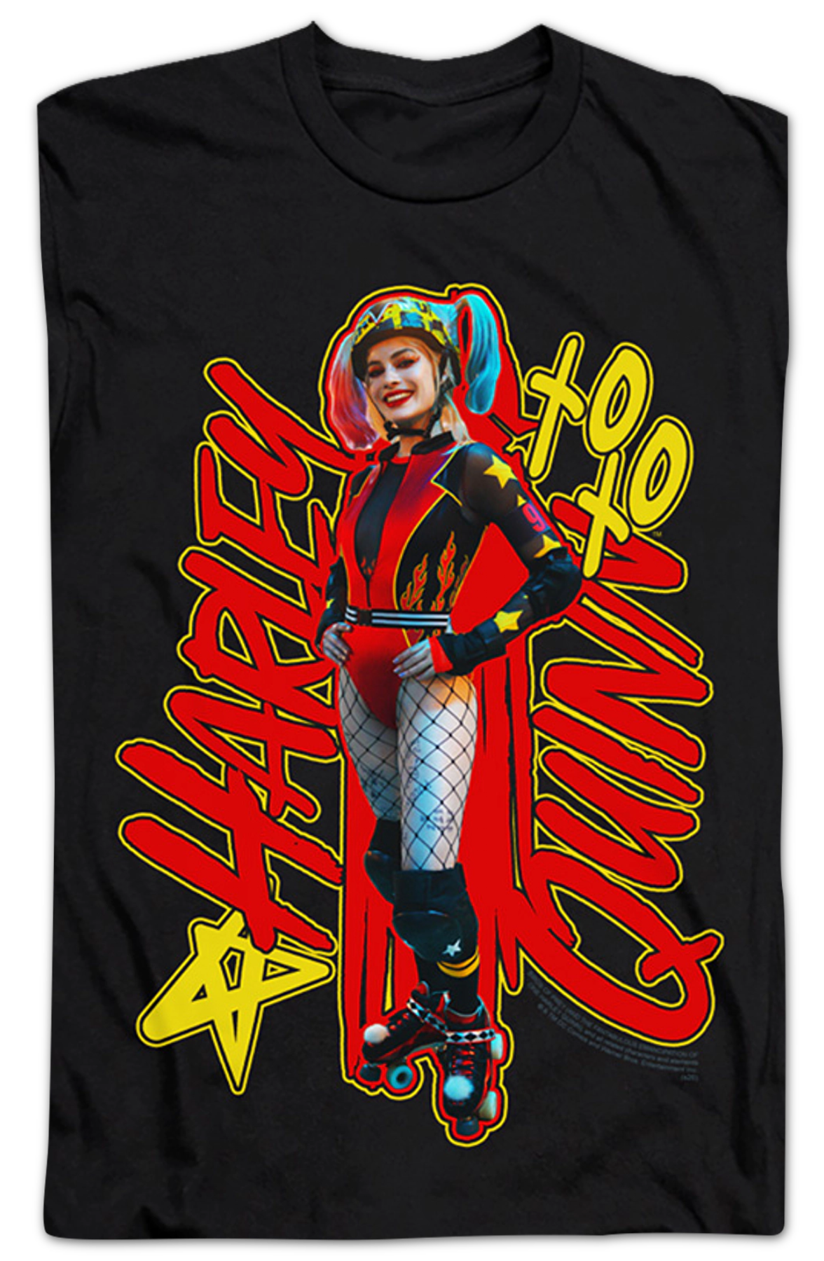 Harley Quinn Birds Of Prey T-Shirt