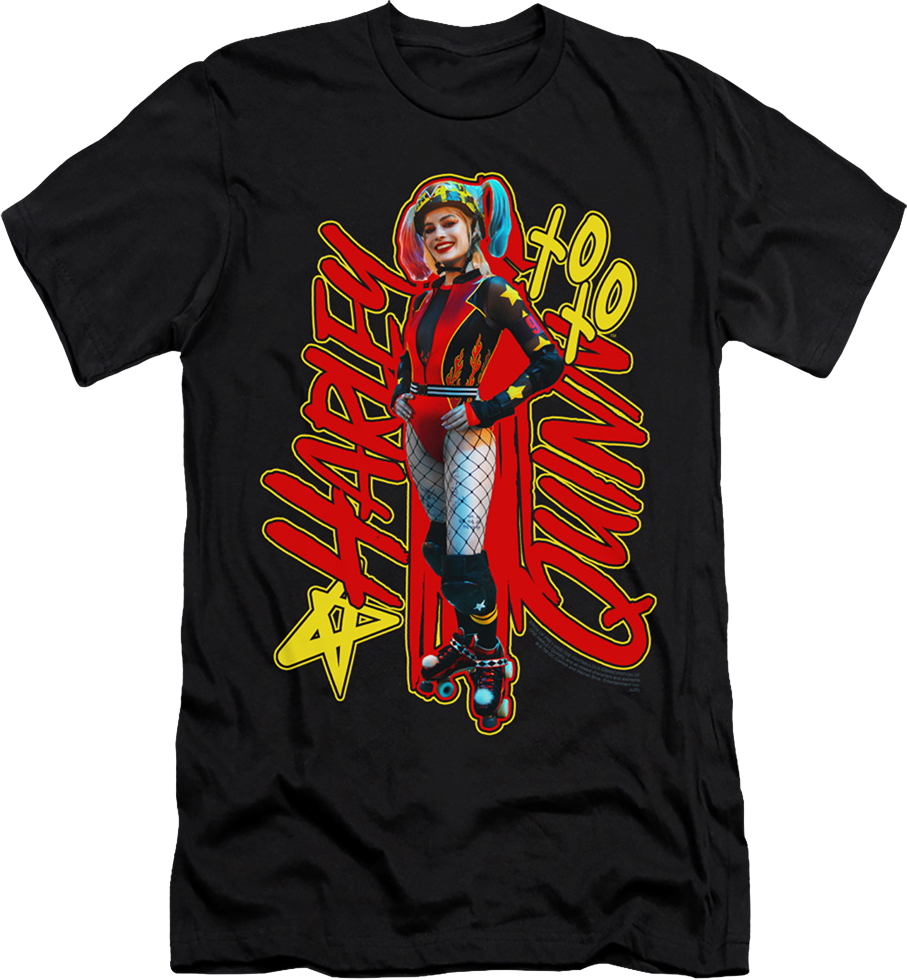 Harley Quinn Birds Of Prey T-Shirt