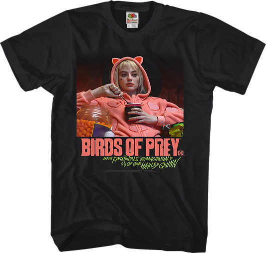 Harley Quinn Love Stinks Birds Of Prey T-Shirt