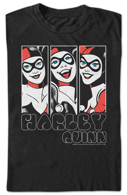 Harley Quinn Panels DC Comics T-Shirt