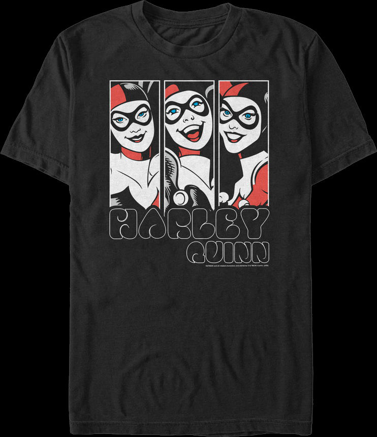 Harley Quinn Panels DC Comics T-Shirt