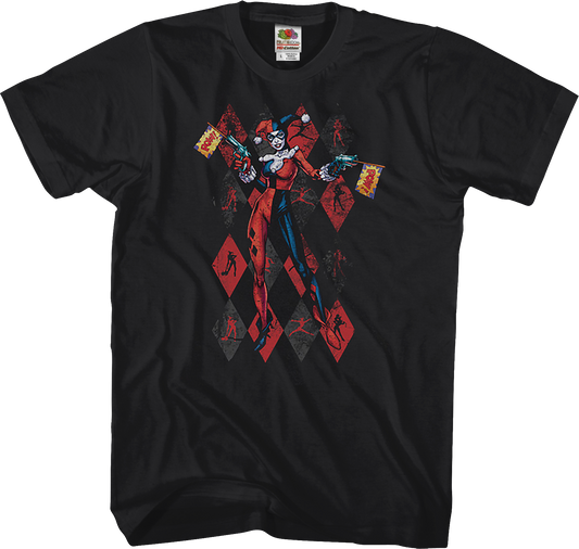 Harley Quinn Pow Pow DC Comics T-Shirt