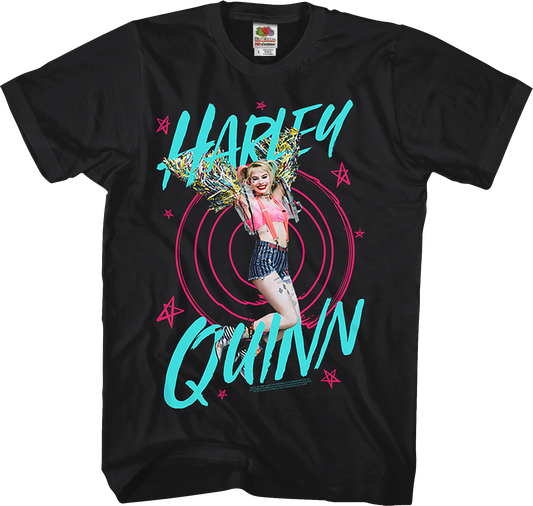 Harley Quinn Target Birds Of Prey T-Shirt