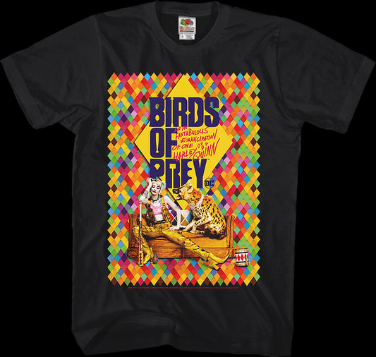 Harley's Hyena Birds Of Prey T-Shirt