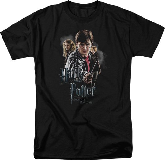 Harry Potter And The Deathly Hallows Harry Potter T-Shirt