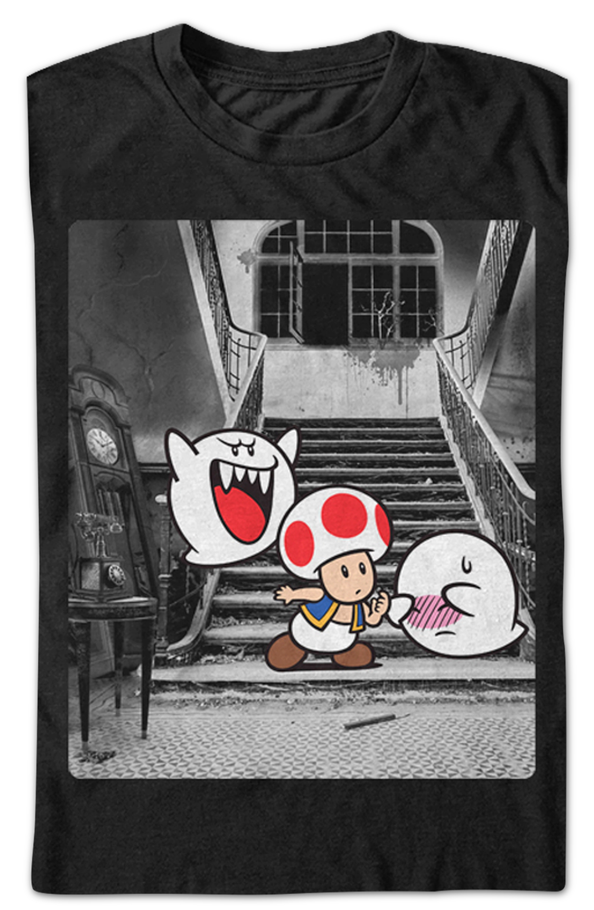 Haunted Super Mario Bros. T-Shirt