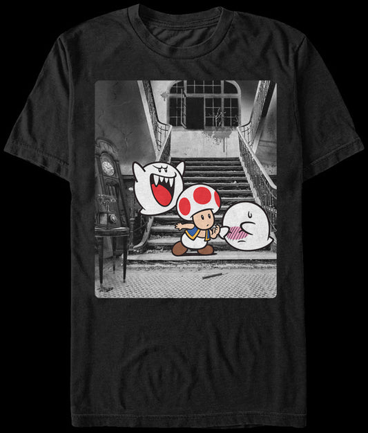 Haunted Super Mario Bros. T-Shirt