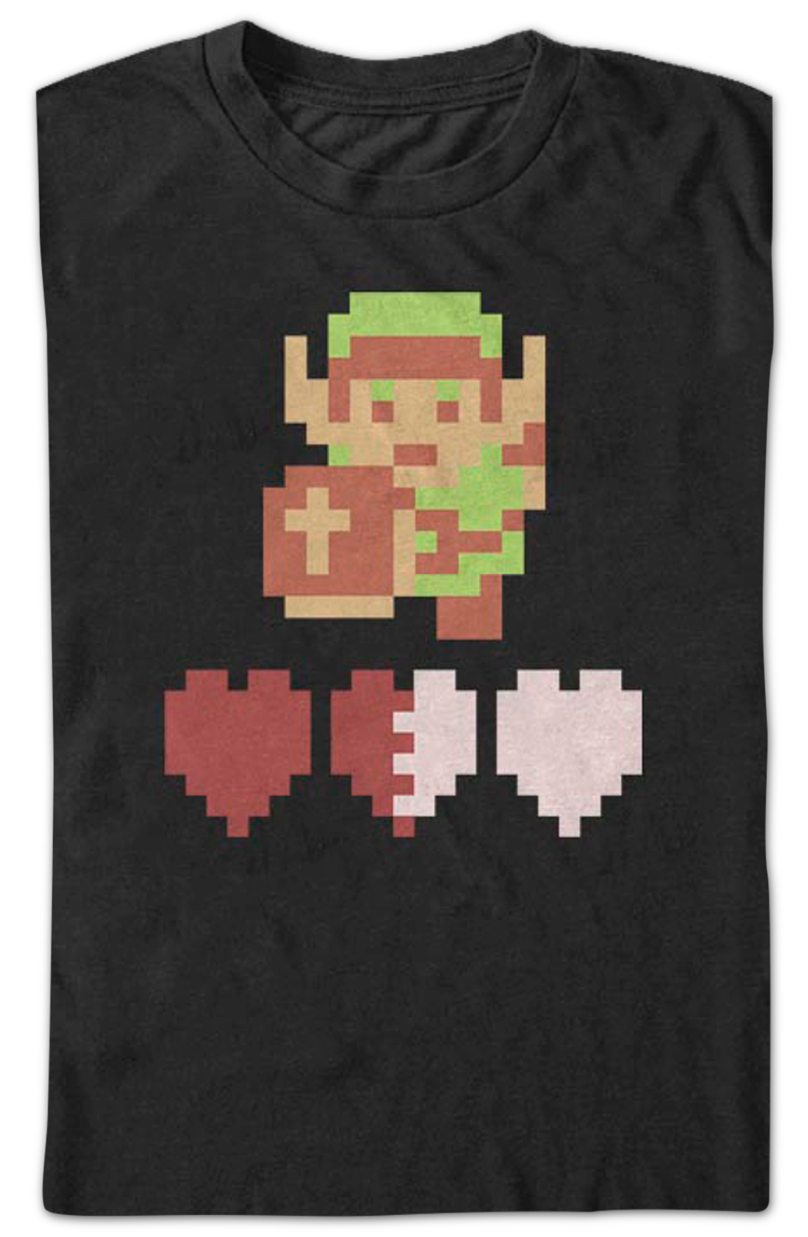 Hearts Legend of Zelda T-Shirt