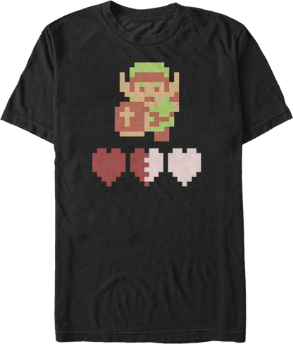 Hearts Legend of Zelda T-Shirt