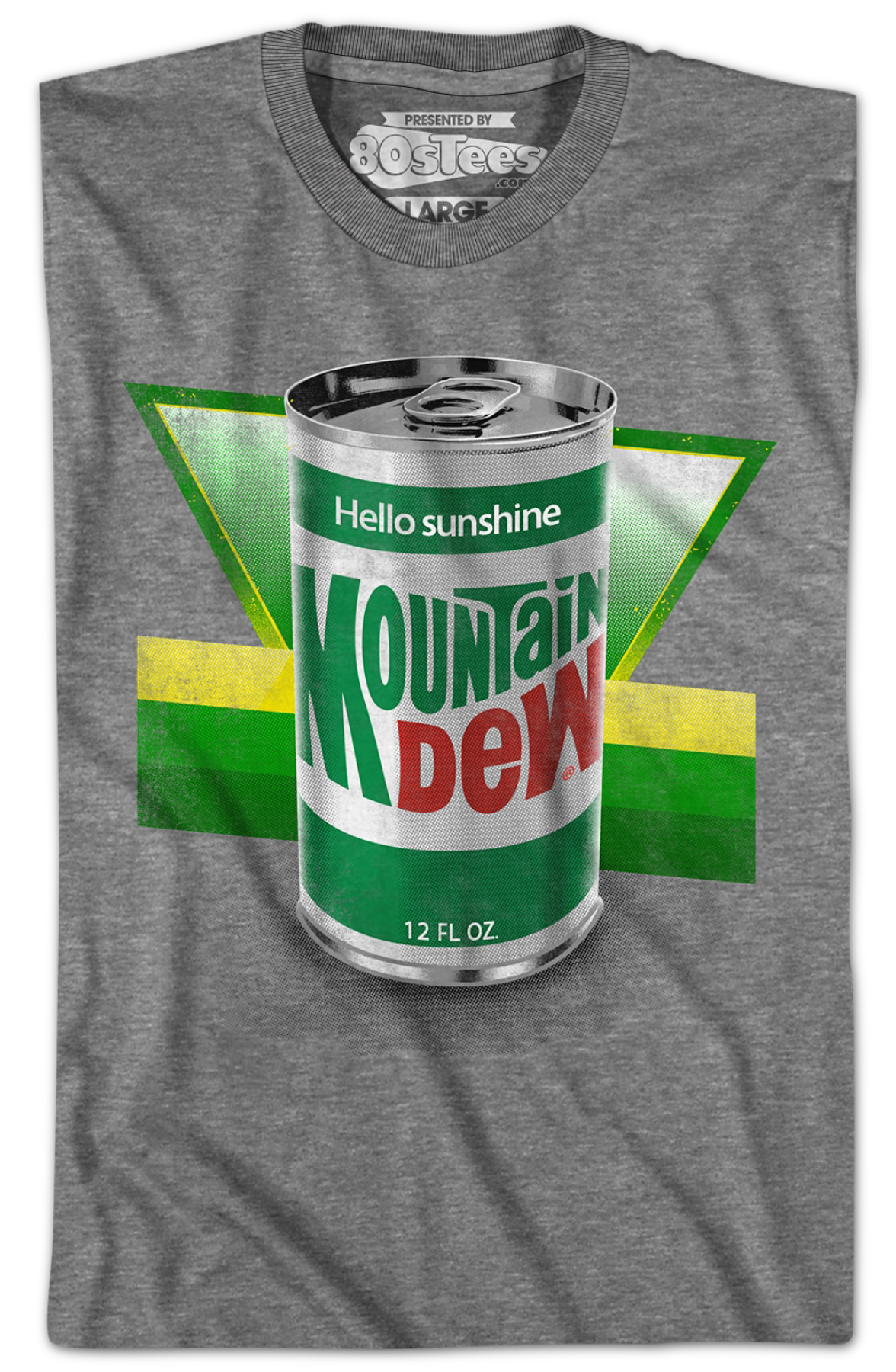 Hello Sunshine Mountain Dew T-Shirt