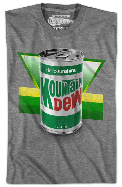 Hello Sunshine Mountain Dew T-Shirt