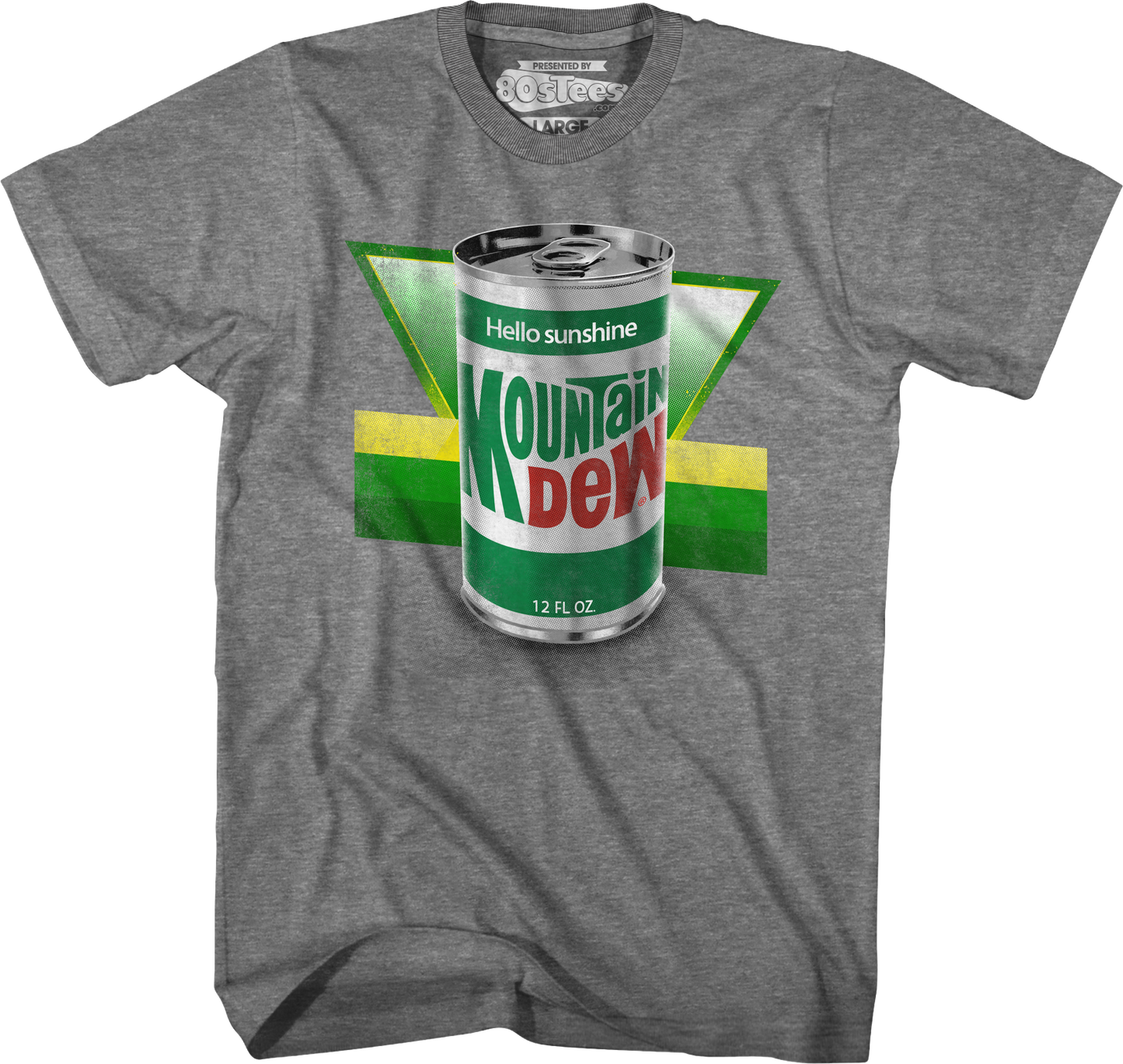 Hello Sunshine Mountain Dew T-Shirt