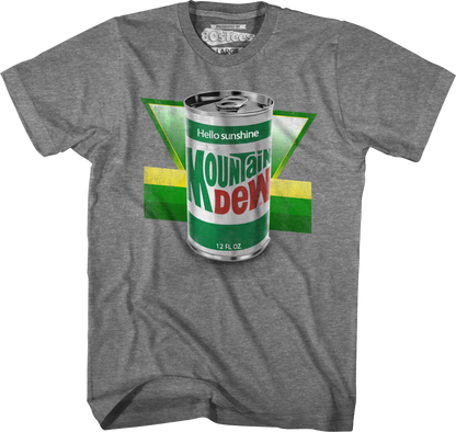 Hello Sunshine Mountain Dew T-Shirt